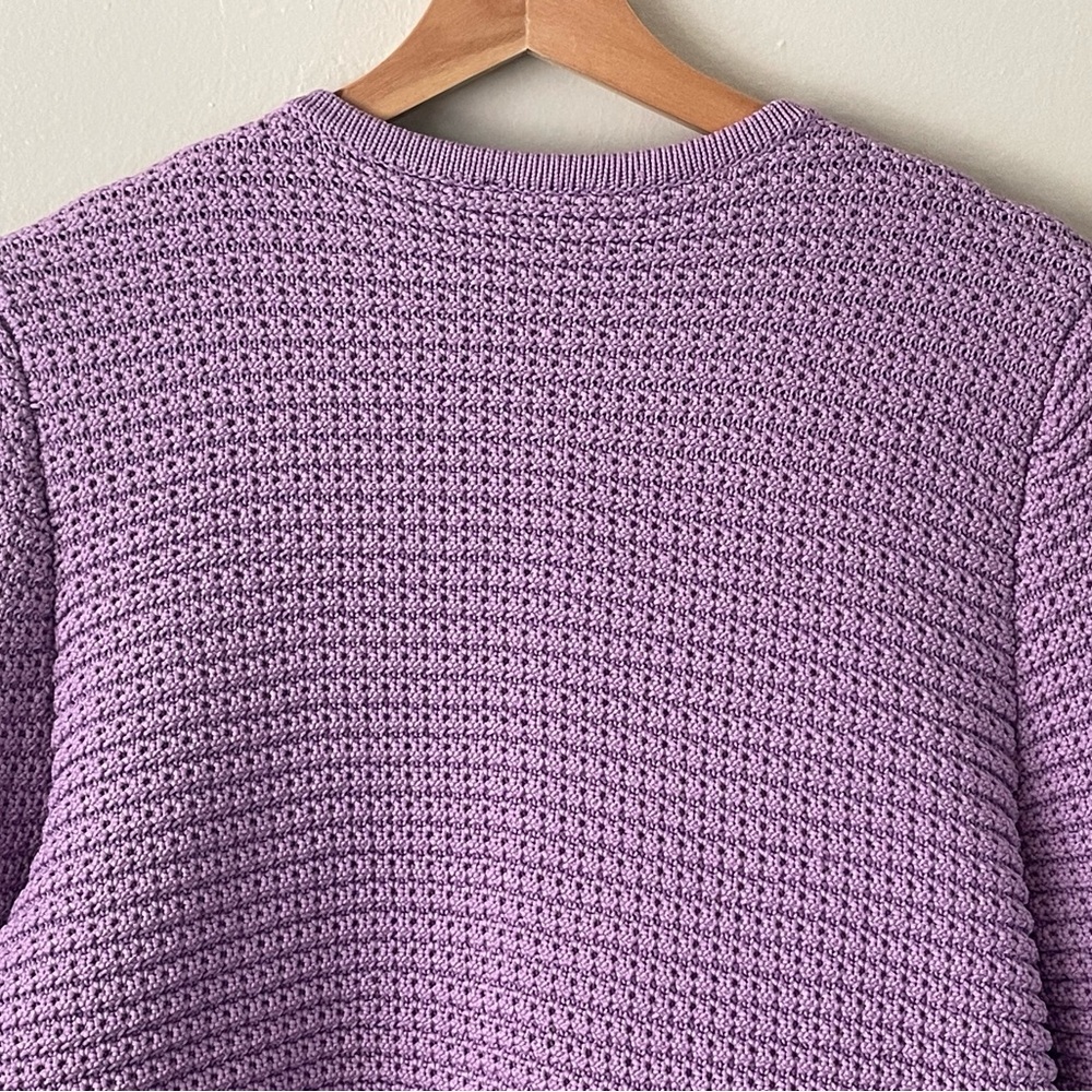 Talbots Texture Knit Button Cardigan Sweater - image 3